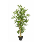 Planta artificiala in ghiveci Bambus 60x60x130 cm