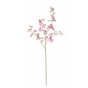 Set 24 Orhidee artificiale roz 81 cm