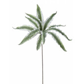 Set 12 flori Aloe artificiala verde 40x98 cm