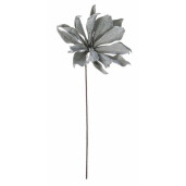 Set 3 flori artificiale gri 30x98 cm