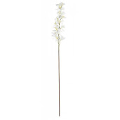 Set 12 Orhidea artificiala alba 104 cm