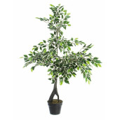 Ficus artificial 760 frunze in ghiveci 120 h
