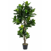 Ficus artificial in ghiveci 153 frunze 190 cm
