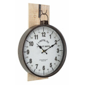 Ceas perete Ticking 30x8x45 cm