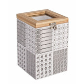 Cutie depozitare Pattern 12.8x12x18 cm