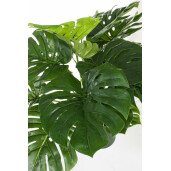 Planta artificiala Philodendron 24 frunze 60 cm x 60 cm x 65 h