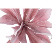 Set 12 flori artificiale roz 30x98 cm