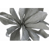 Set 3 flori artificiale gri 30x98 cm