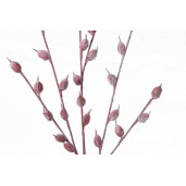 Set 8 flori artificiale rosii 60x126 cm