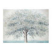 Tablou decorativ canvas in ulei Copac 120x2.8x90 cm
