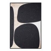Tablou canvas abstract Bold 82.6 cm x 4.3 cm x 122.6 h