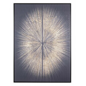 Tablou canvas abstract Bold 102.6 cm x 4.3 cm x 142.6 h