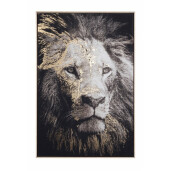 Tablou canvas pictat in ulei Crown 82.6 cm x 4.3 cm x 122.6 h