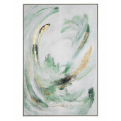 Tablou decorativ canvas in ulei 82.5x4.5x122.5 cm