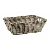 Set 5 cosuri rattan maro Narra 51x35x18 cm