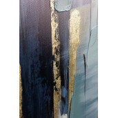 Tablou decorativ canvas in ulei 82.5x4.5x82.5 cm
