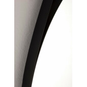 Oglinda perete rama fier negru Kieran 75x2.5x107 cm