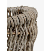 Cos ratan maro Narra 49x31x21 cm