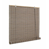 Jaluzea tip rulou din bambus maro Marsiglia 120 cm x 260 h