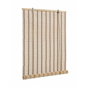 Jaluzea tip rulou din bambus natur Tolosa 90 cm x 180 h
