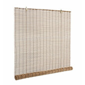 Jaluzea tip rulou din bambus maro Midollo 120 cm x 260 h