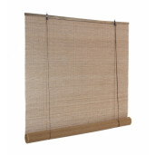 Jaluzea tip rulou din bambus maro Pia 120 cm x 260 h