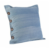 Set 2 perne decorative Denim 45x45 cm