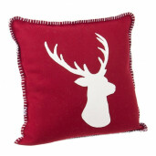 Set 2 perne Craciun Ren 45 x 45 cm