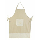 Sort bucatarie textil alb bej Noa 66x87 cm