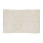 Covoras baie bumbac crem 50x80 cm