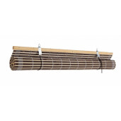 Jaluzea tip rulou bambus maro Marsiglia 150x260 cm