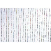 Perdea pentru usa tip franjuri multicolore Beats 120 cm x 240 h