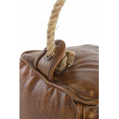 Set 4 opritoare usa piele Sanpark 19x19x19 cm