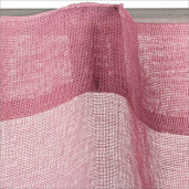 Set 2 perdele textil roz Alice 140x280 cm