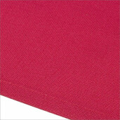Set 8 servetele masa bumbac rosu 40x40 cm