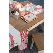 Set 4 sticle Cuore 10.5x32 cm
