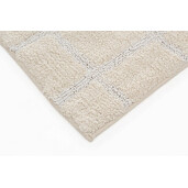 Covoras baie bumbac crem 50x80 cm