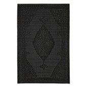 Covor polipropilena negru Delbar 150 cm x 210 cm