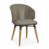 Scaun maro Ninfa 54.5x65x79 cm