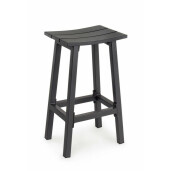 Scaun bar aluminiu gri antracit Skipper 41.8x31x71 cm