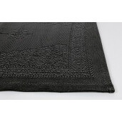 Covor polipropilena negru Delbar 150 cm x 210 cm