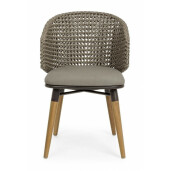 Scaun maro Ninfa 54.5x65x79 cm