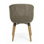Scaun maro Ninfa 54.5x65x79 cm