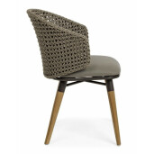 Scaun maro Ninfa 54.5x65x79 cm