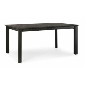 Masa extensibila aluminiu gri antracit Konnor 160/240x100x76 cm