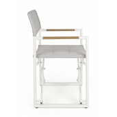 Set 2 scaune gradina Lagun 51x54x86 cm