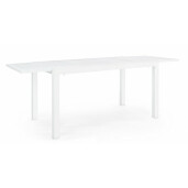 Masa extensibila din fier alb Hilde 140/210 cm x 77 cm x 75 h