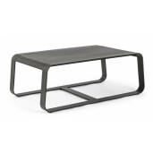 Masuta aluminiu gri antracit Merrigan 105x62x38 cm