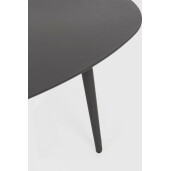 Masuta aluminiu gri antracit Ridley 120x75x36 cm