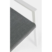 Set 4 scaune aluminiu Helina 55x56.5x86.5 cm